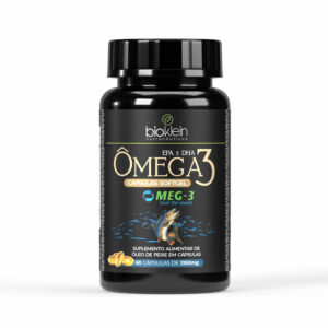 Ômega-3 1000mg - MEG-3 - 60 Cápsulas