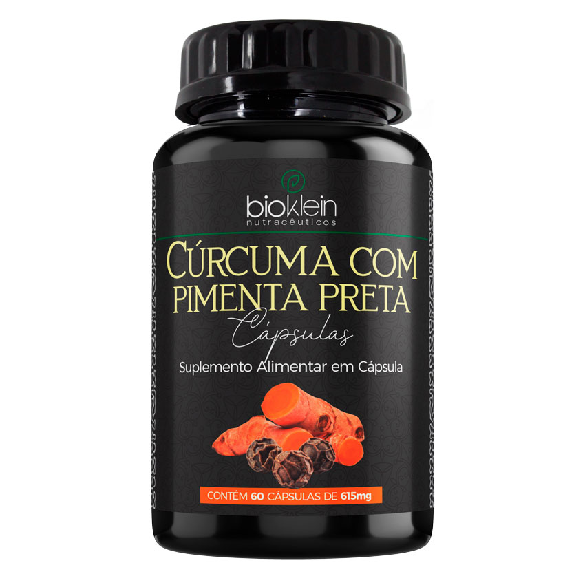 Cúrcuma com Pimenta Preta