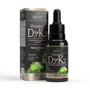 Vitamina D3 + K2 - 30ml