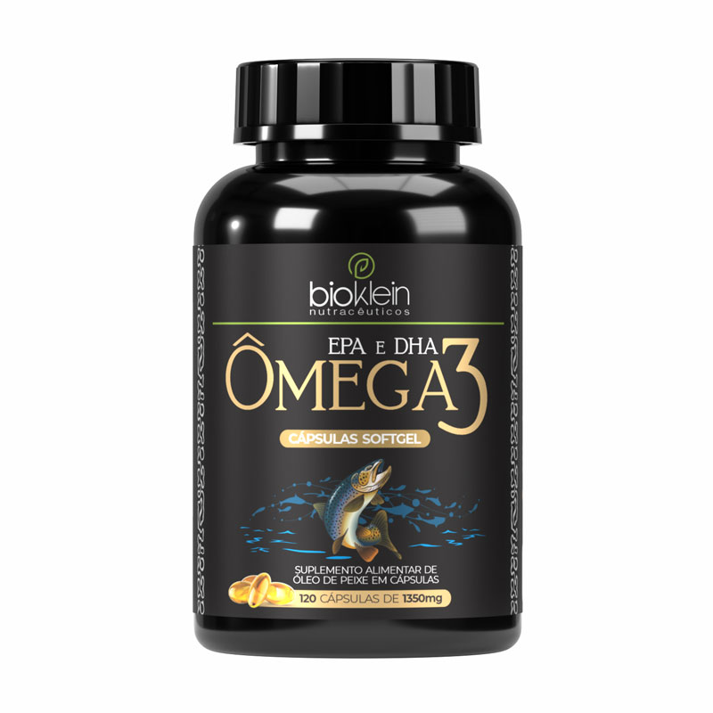 Ômega-3 1350mg - 120 Cápsulas