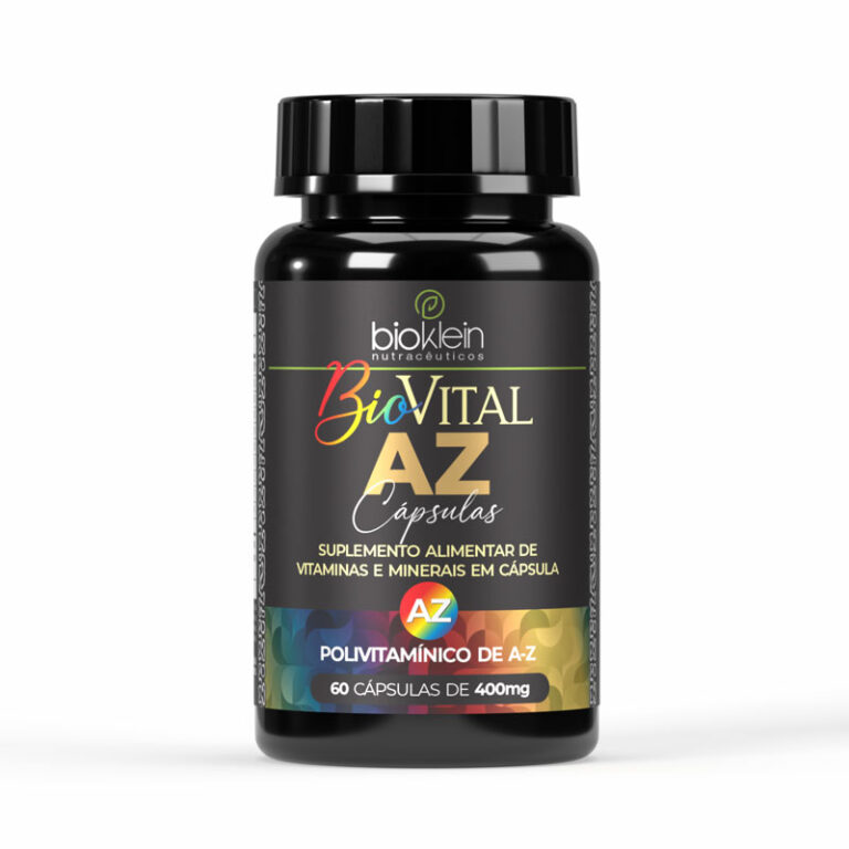 BioVital AZ - 60 Cápsulas > BioKlein Nutracêuticos