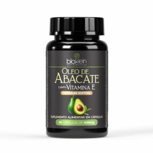 Óleo de Abacate - 60 Cápsulas