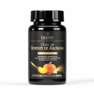 Óleo de Semente de Abóbora - 60 Cápsulas