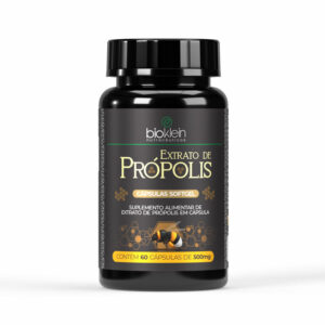 Extrato de Própolis - 60 Cápsulas SoftGel
